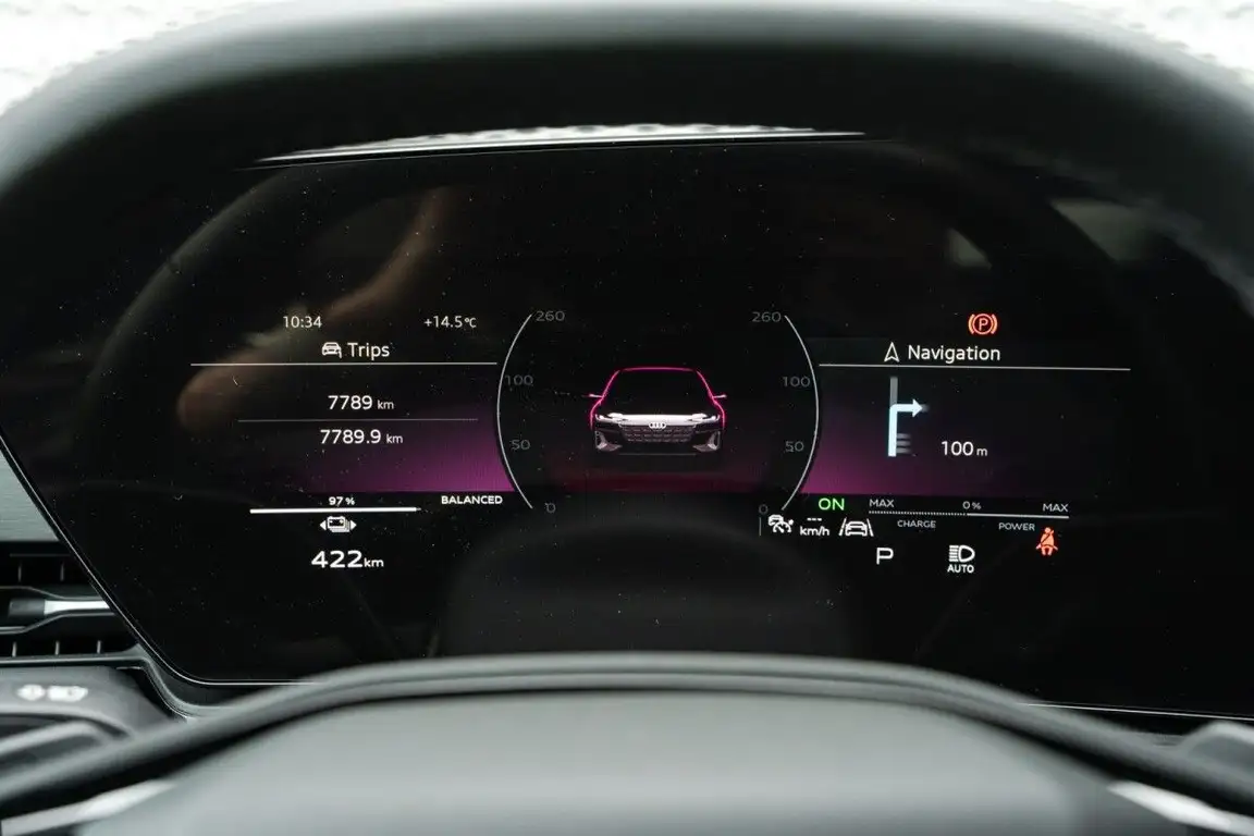AUDI A6 E-TRON