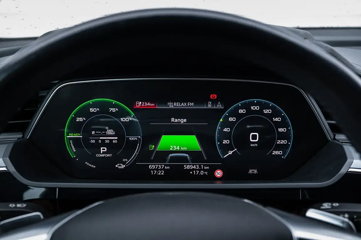 AUDI E-TRON