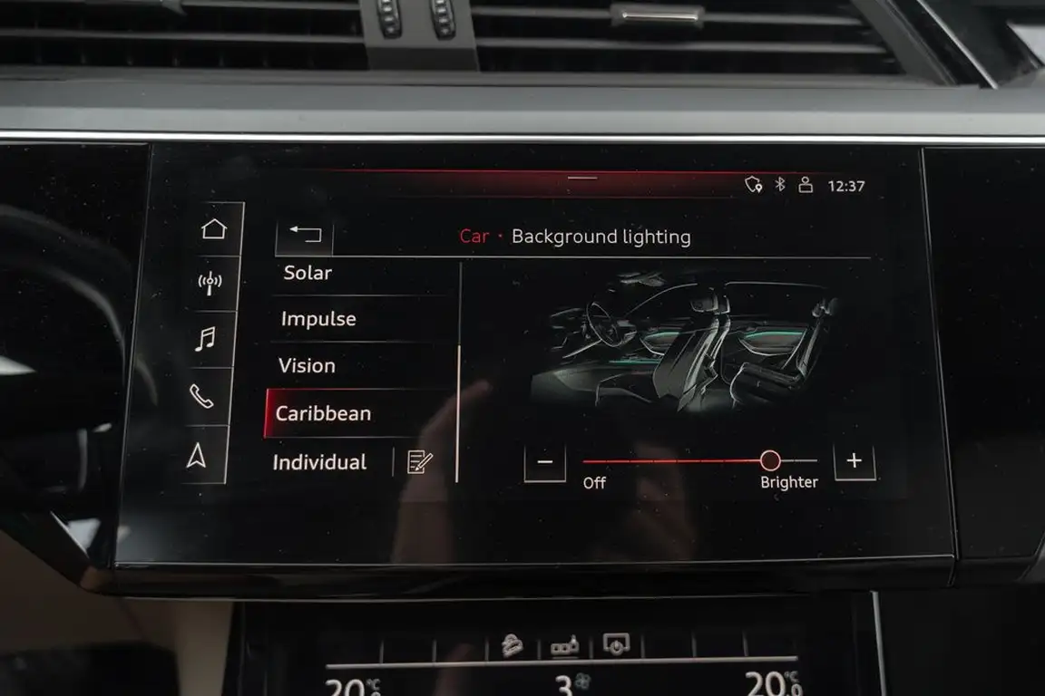 AUDI E-TRON