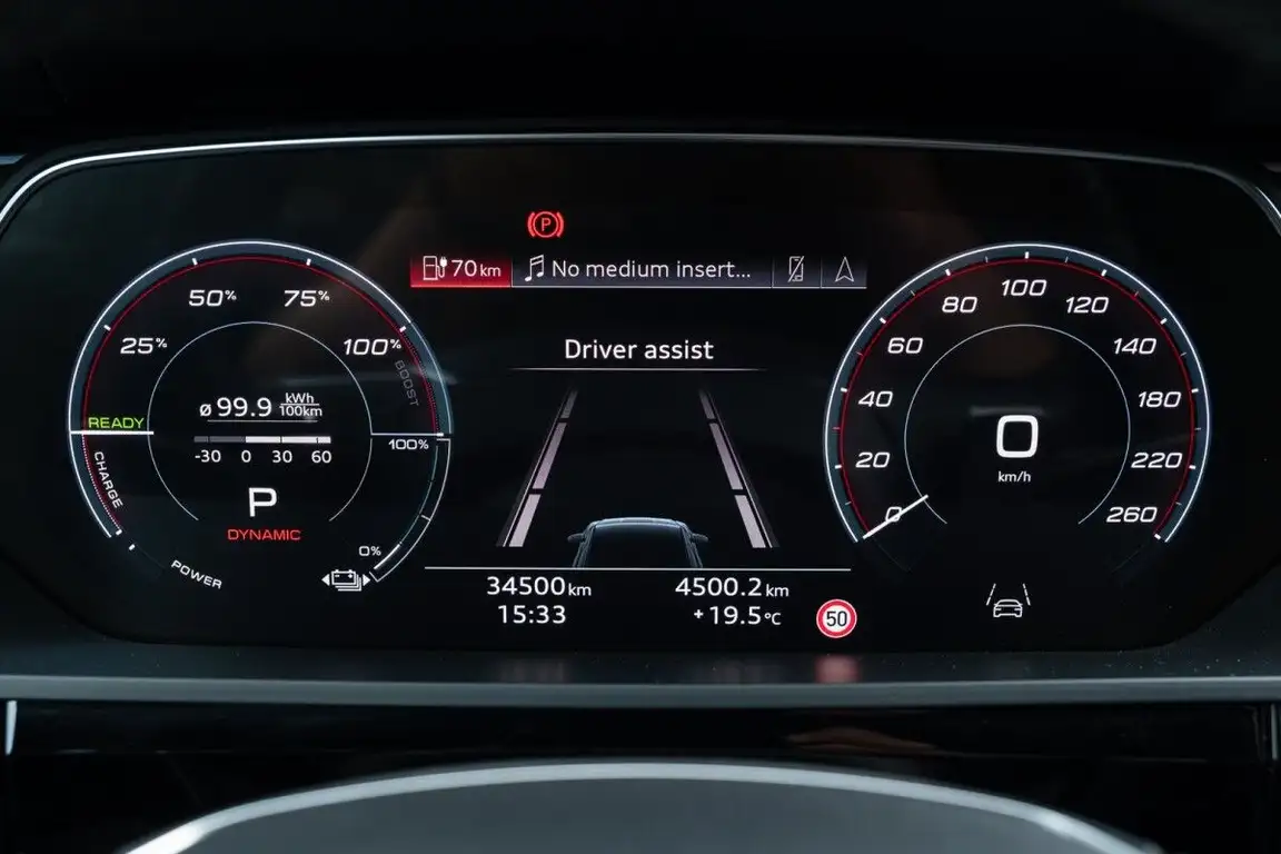 AUDI E-TRON