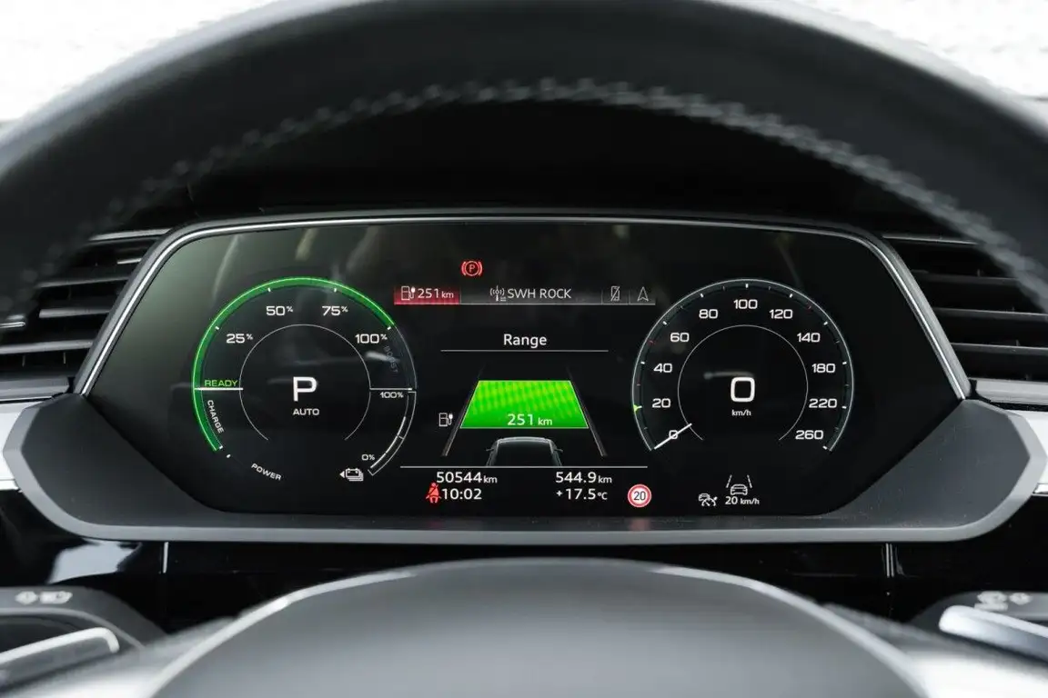 AUDI E-TRON