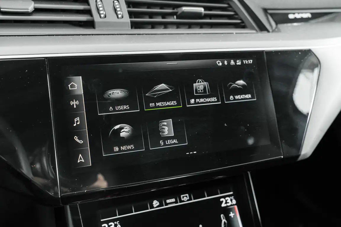 AUDI E-TRON