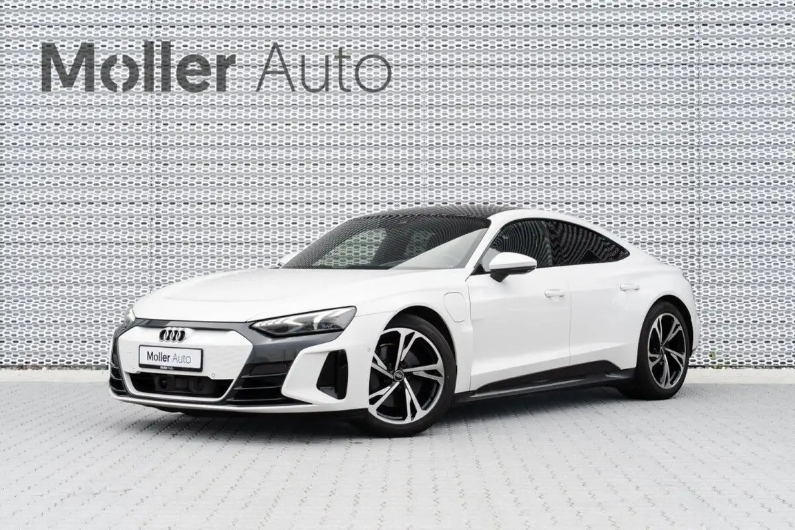 AUDI E-TRON GT