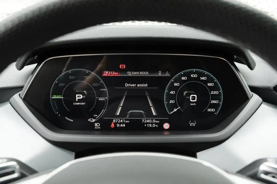 AUDI E-TRON GT
