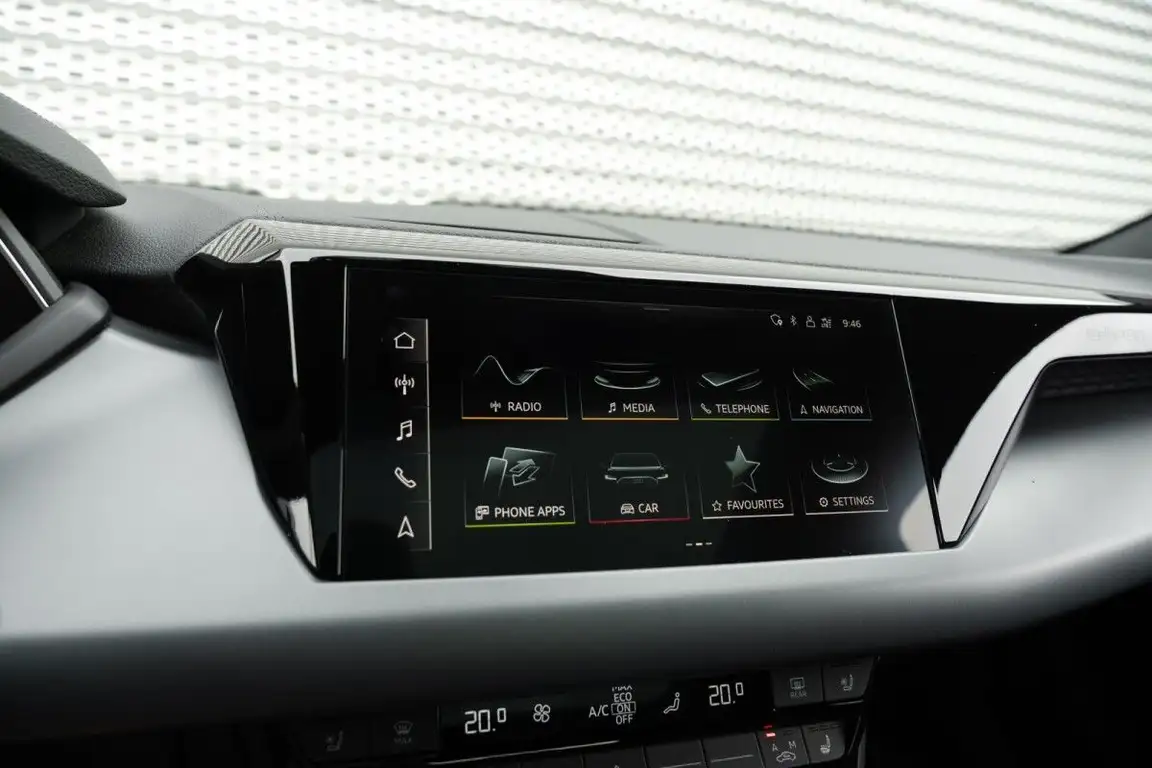 AUDI E-TRON GT