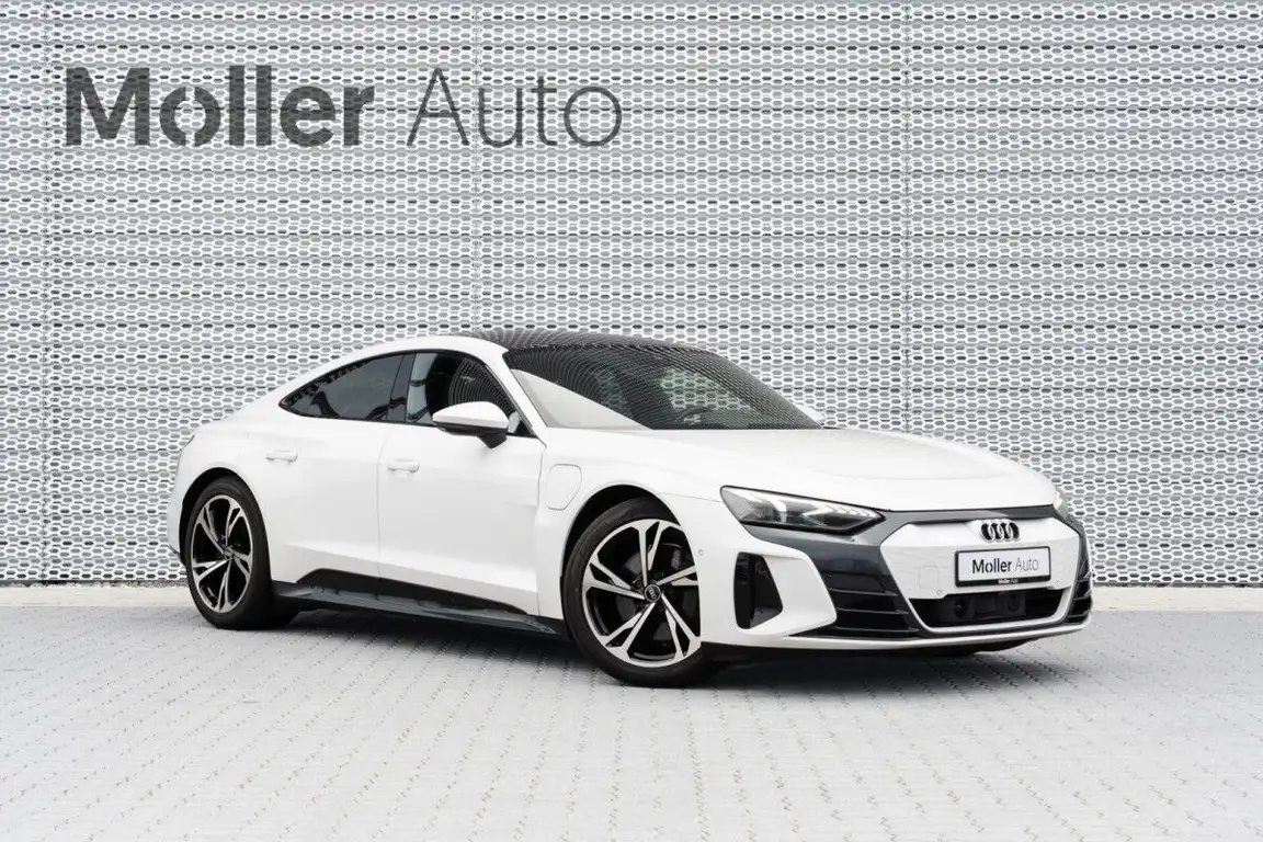 AUDI E-TRON GT