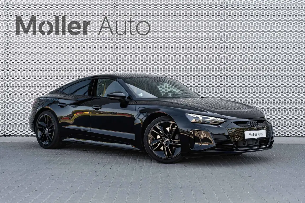 AUDI E-TRON GT
