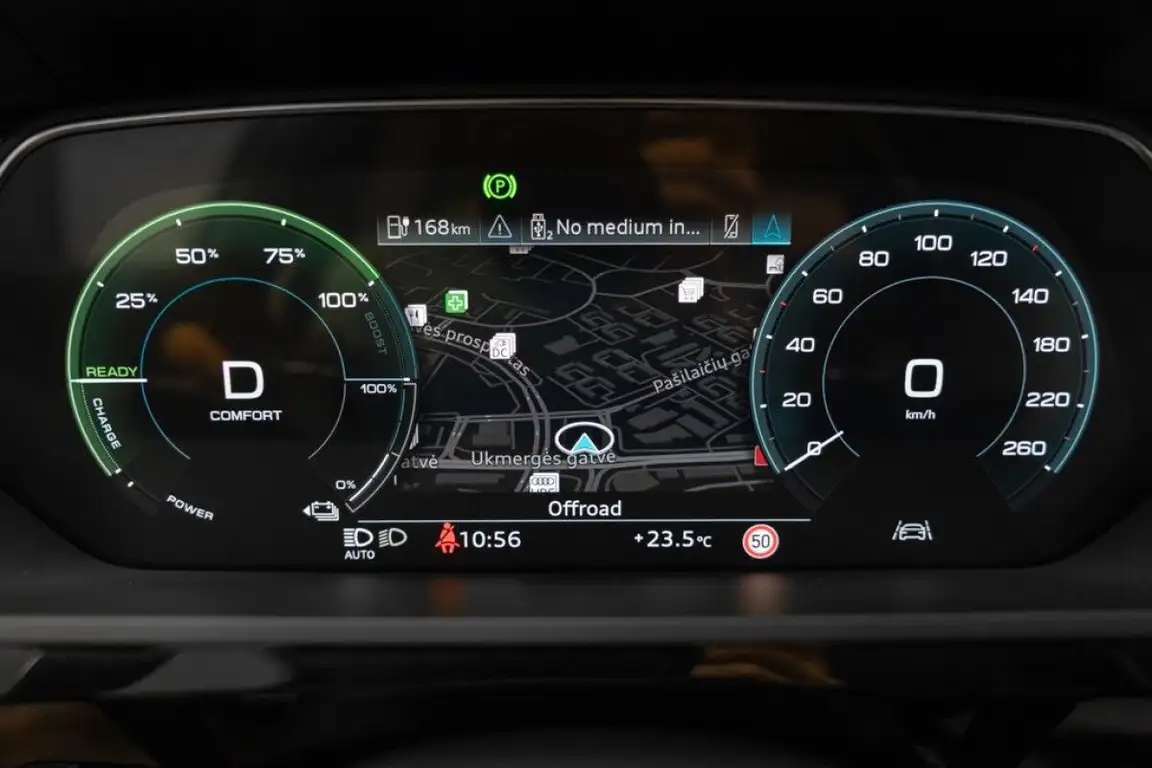 AUDI E-TRON