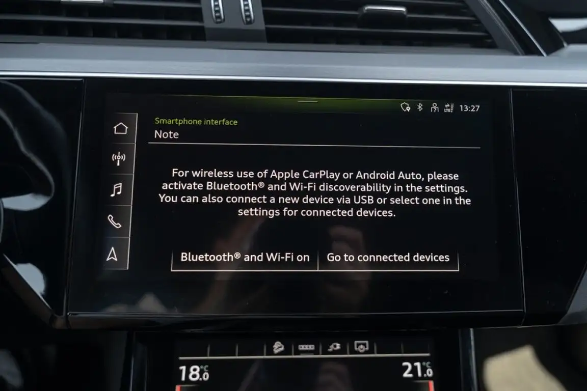 AUDI E-TRON S