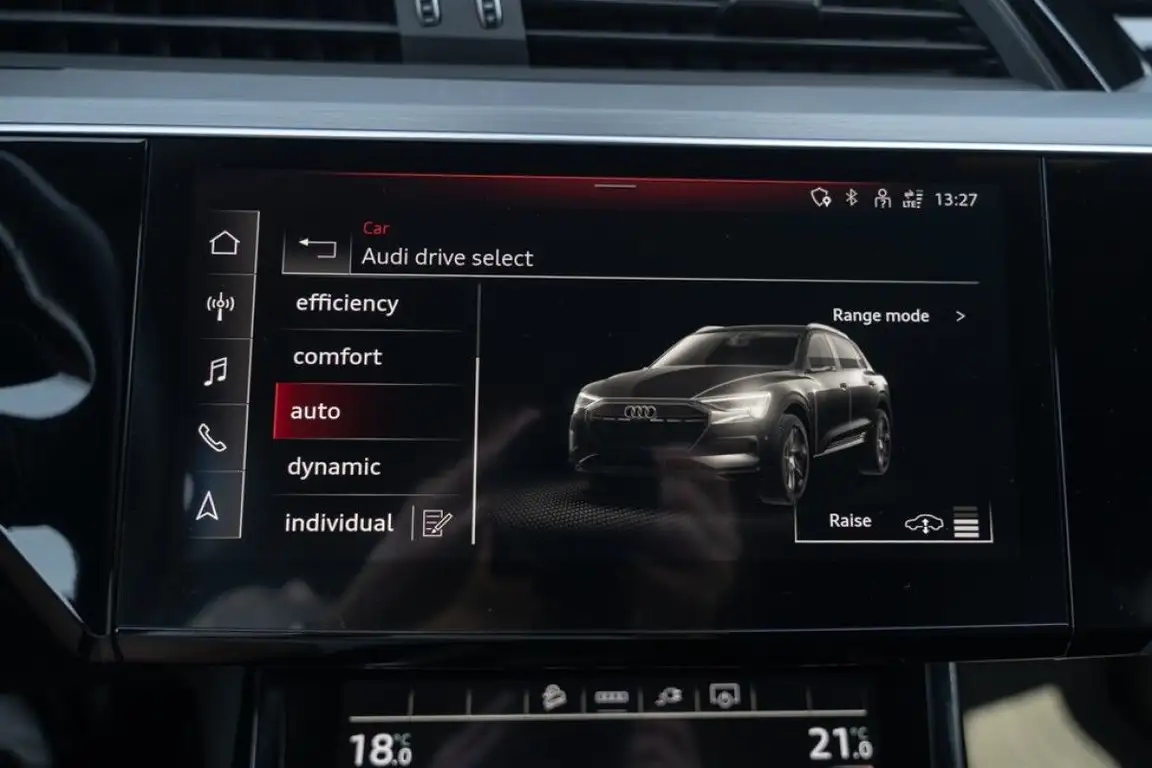 AUDI E-TRON S