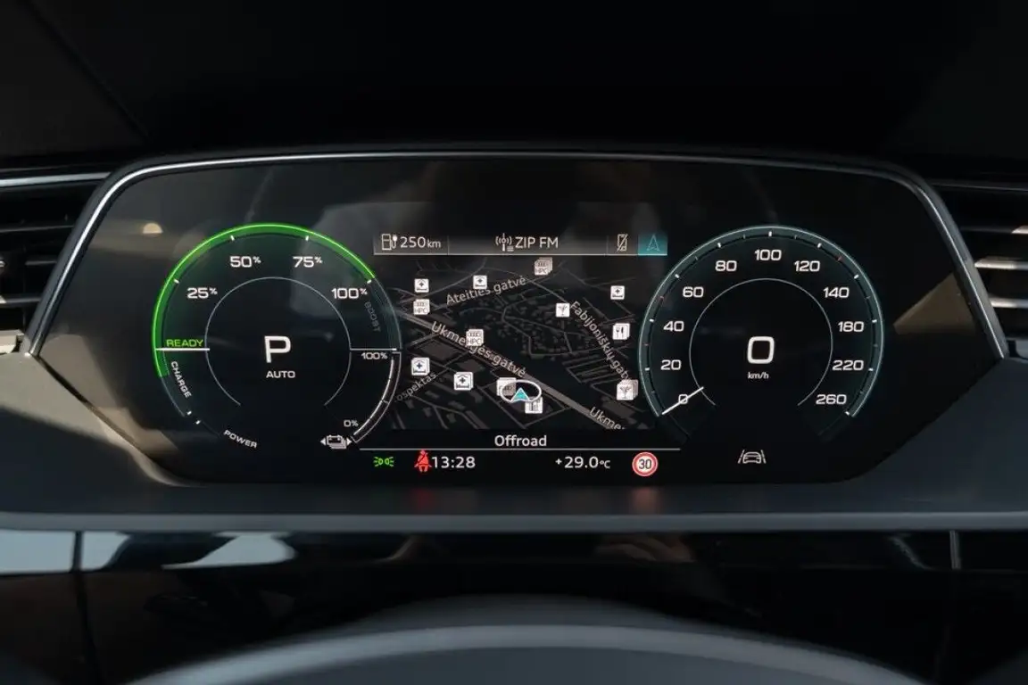 AUDI E-TRON S