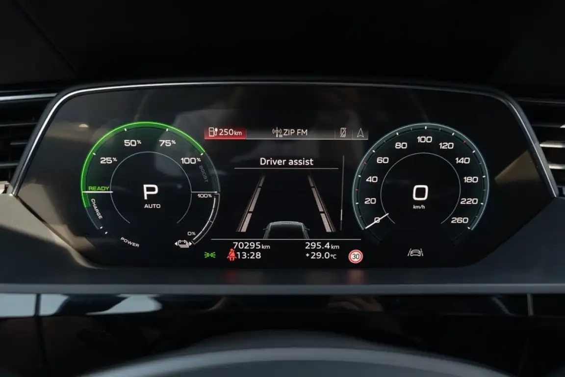 AUDI E-TRON S