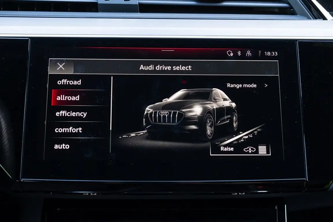 AUDI E-TRON S