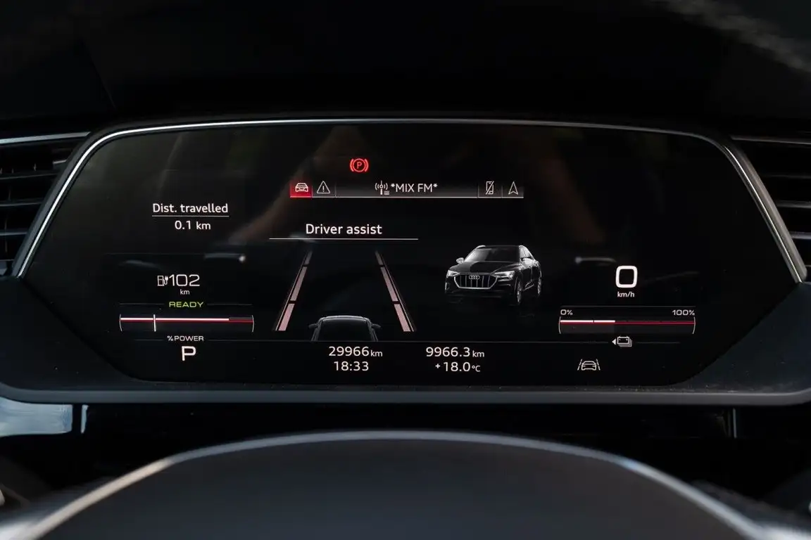 AUDI E-TRON S
