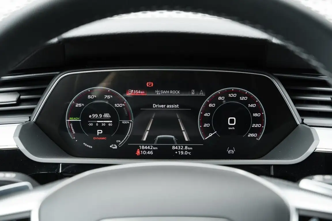 AUDI E-TRON S