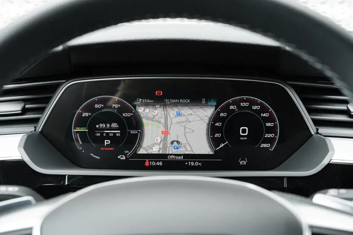 AUDI E-TRON S