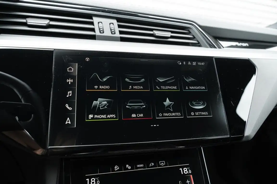 AUDI E-TRON S