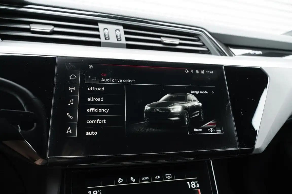 AUDI E-TRON S