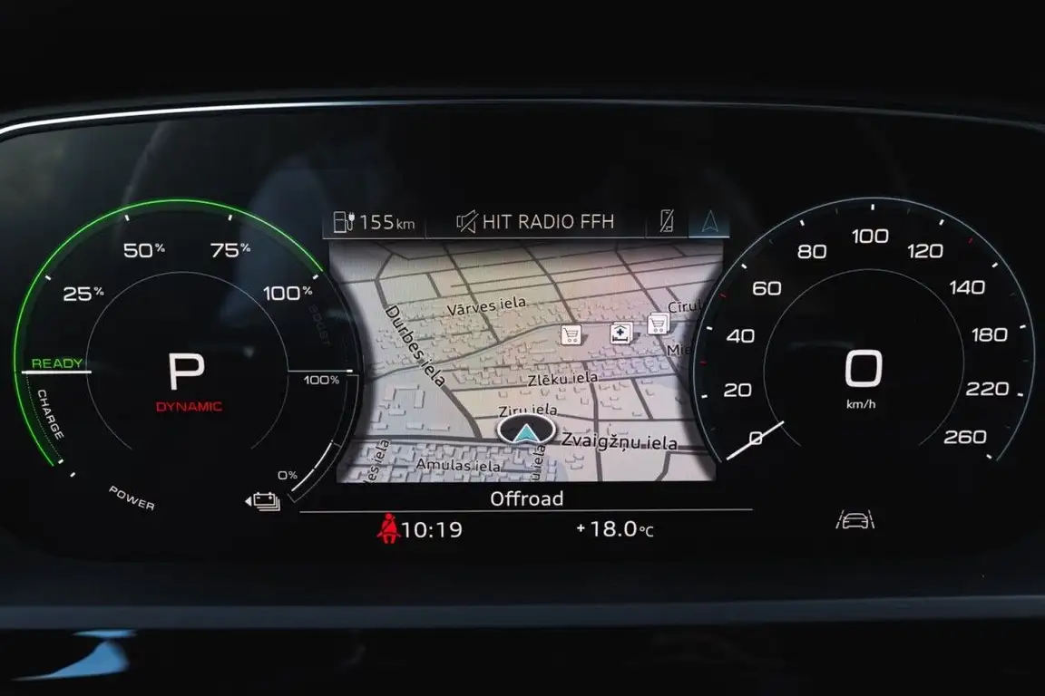 AUDI E-TRON S