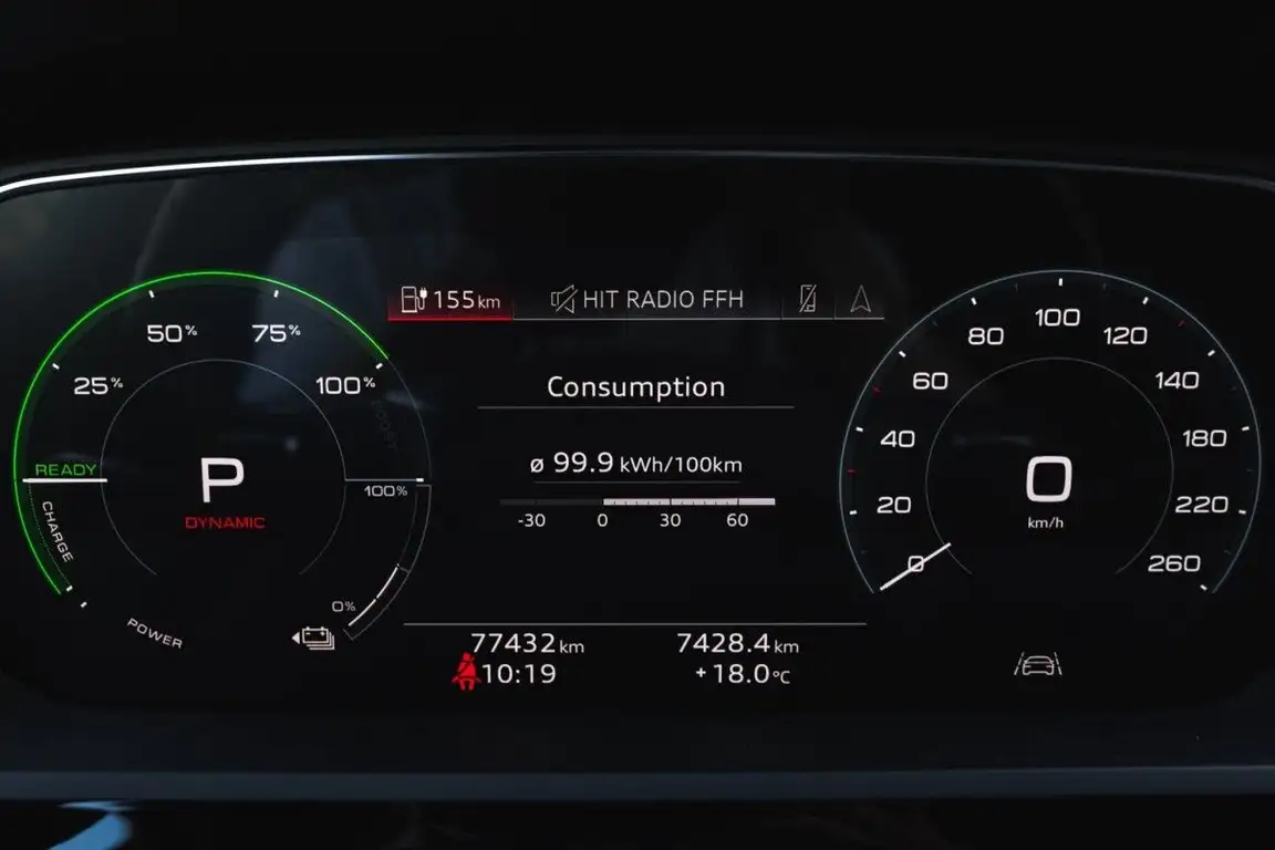 AUDI E-TRON S