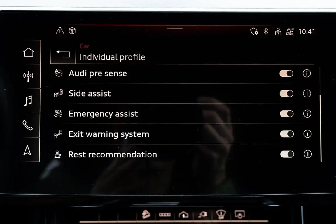 AUDI E-TRON S
