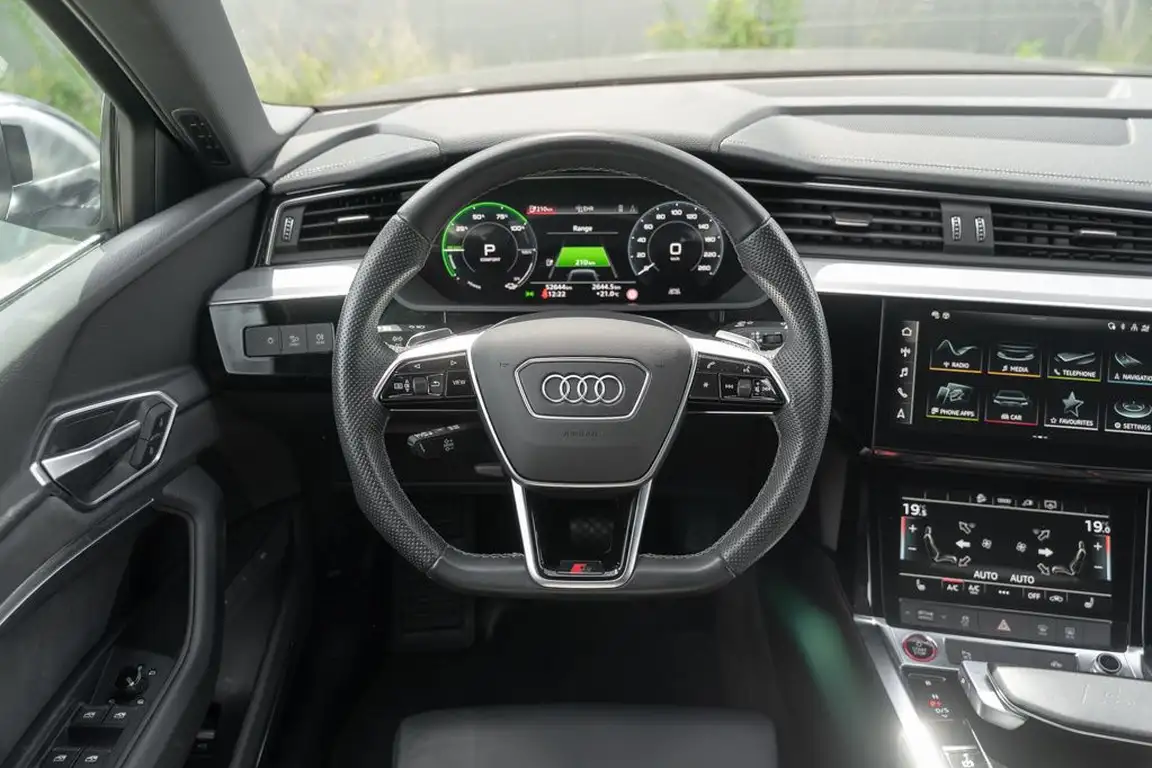 AUDI E-TRON S