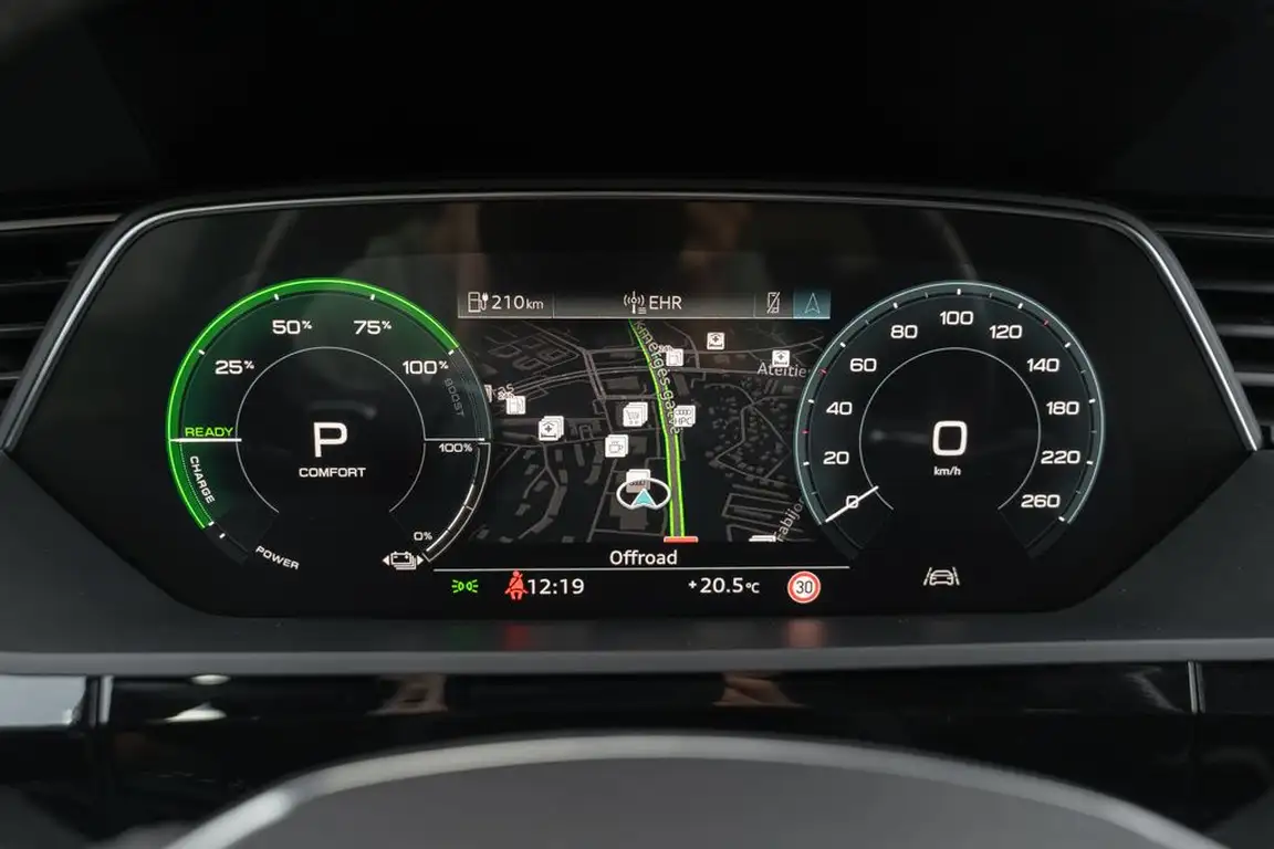 AUDI E-TRON S