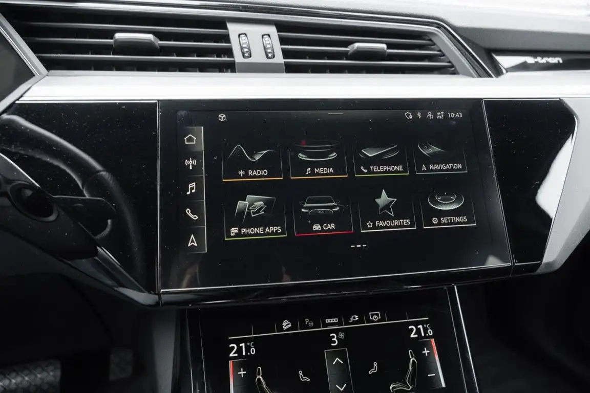 AUDI E-TRON S