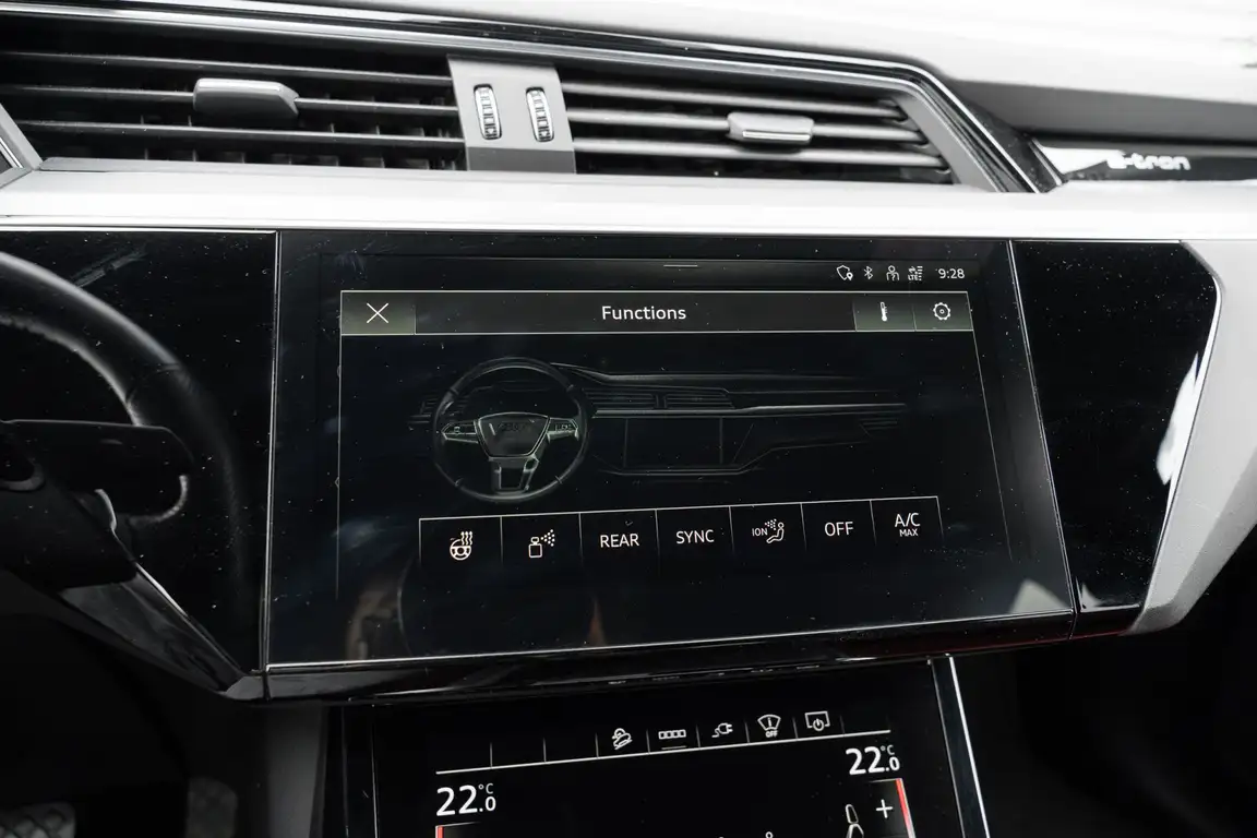 AUDI E-TRON S