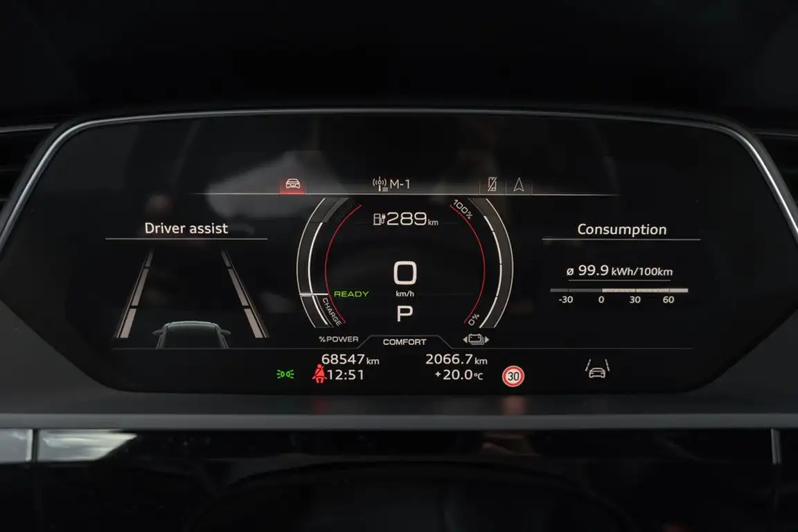 AUDI E-TRON S