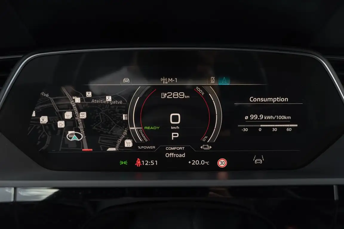 AUDI E-TRON S