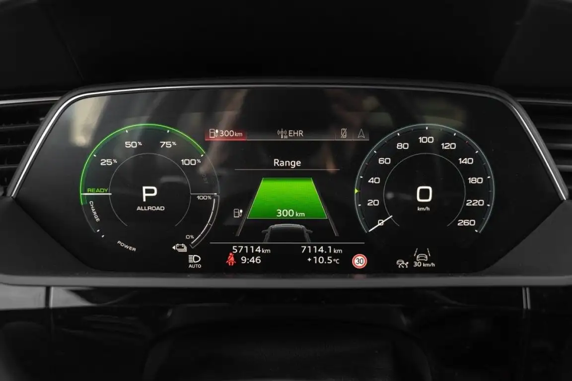 AUDI E-TRON S