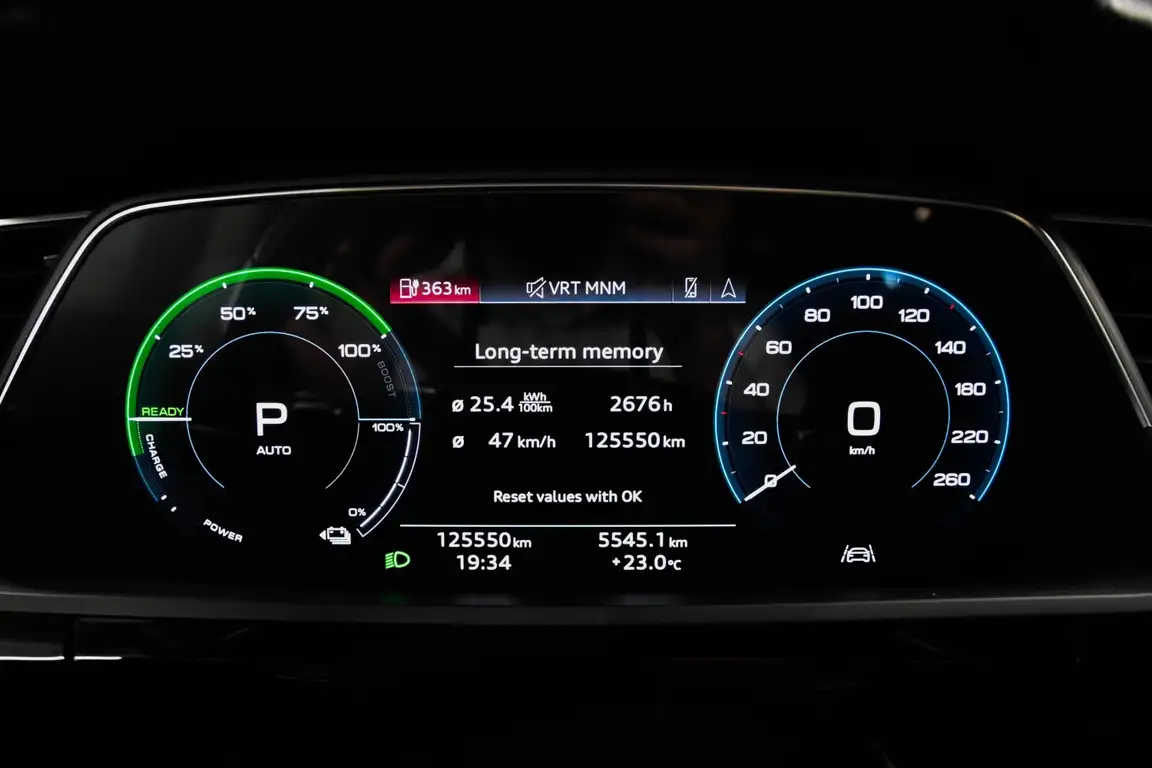 AUDI E-TRON