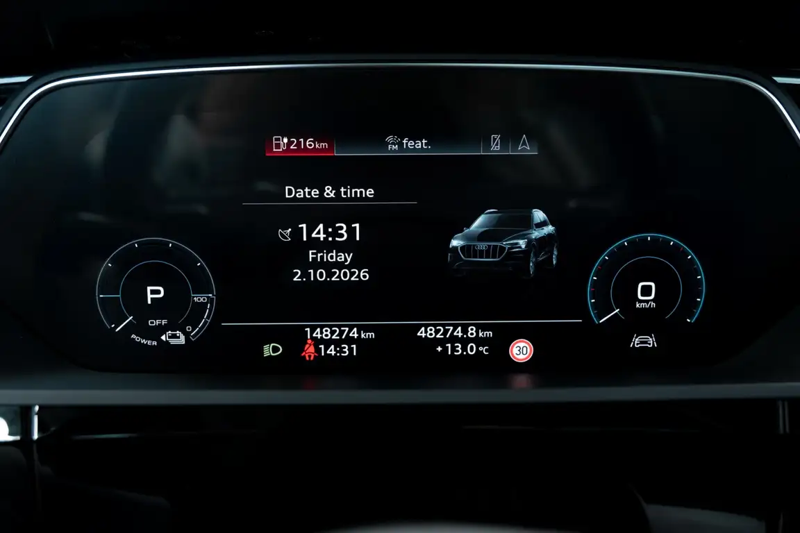 AUDI E-TRON
