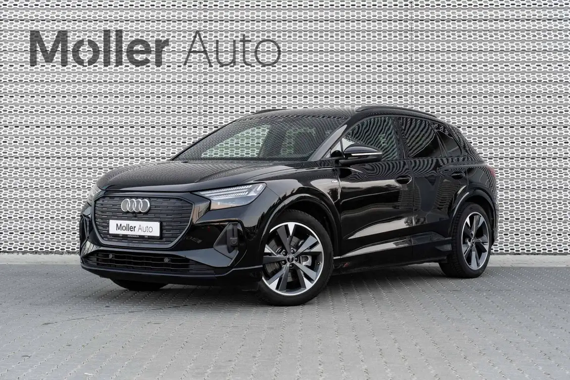 AUDI Q4 E-TRON