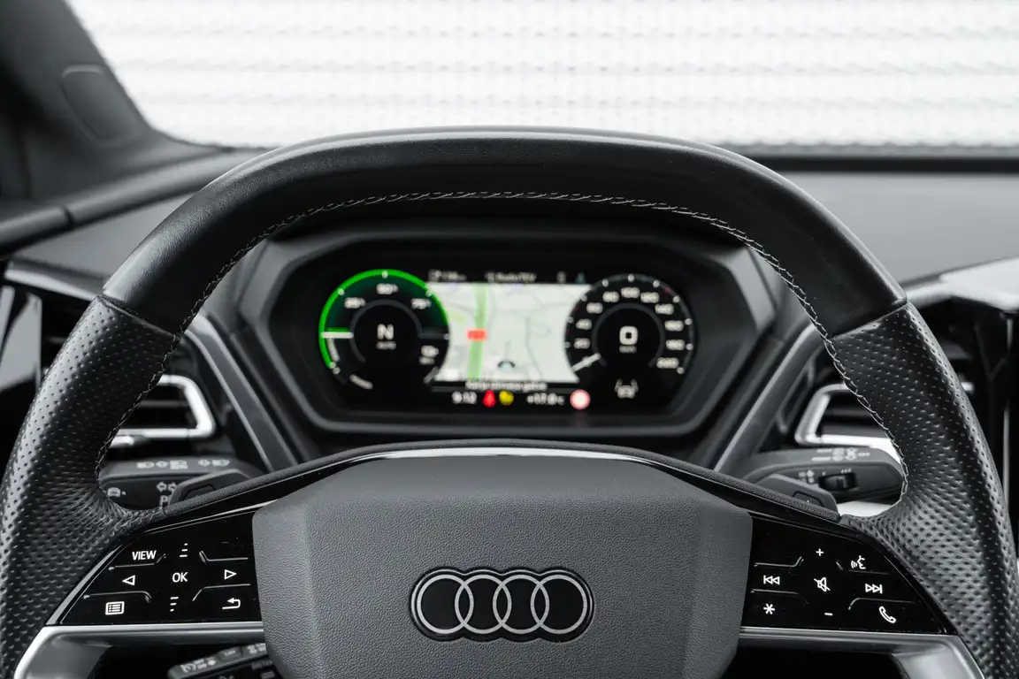 AUDI Q4 E-TRON
