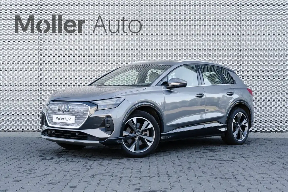AUDI Q4 E-TRON