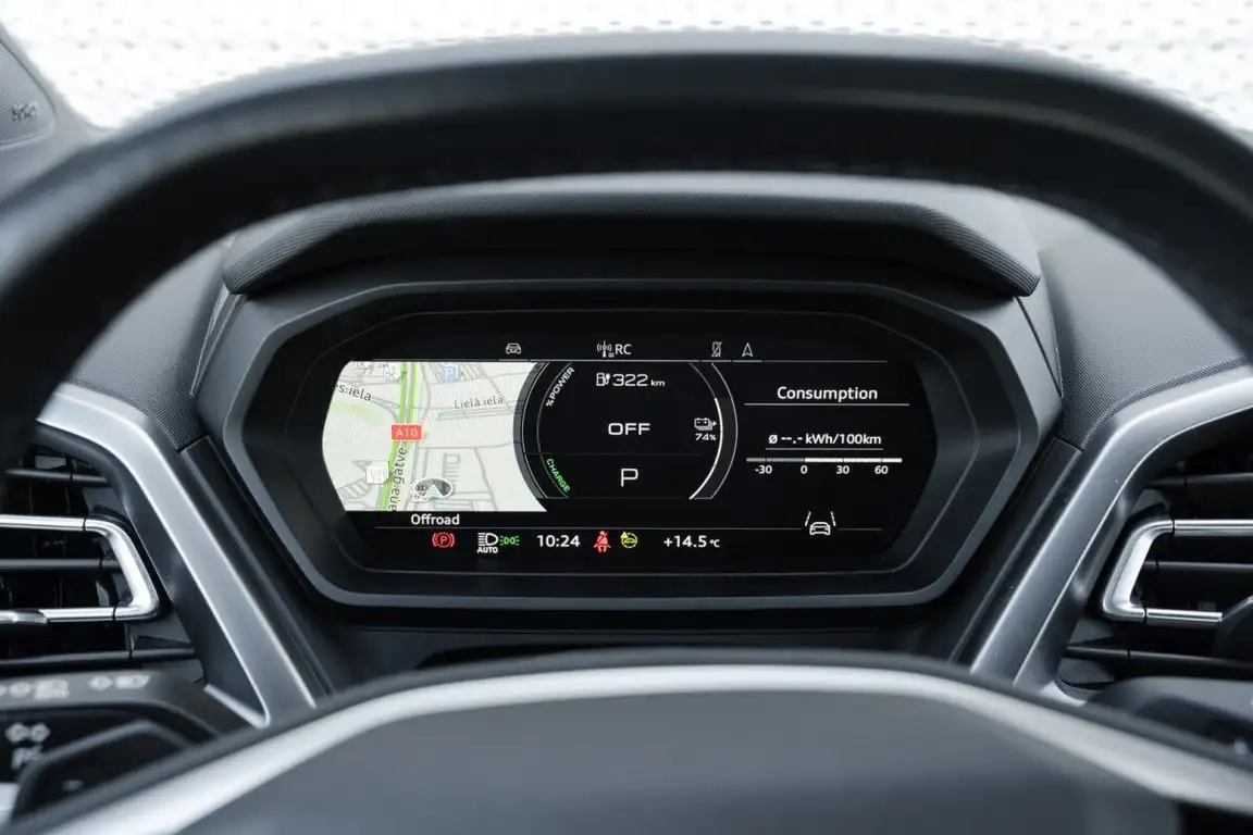 AUDI Q4 E-TRON