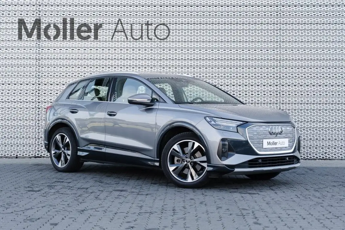 AUDI Q4 E-TRON