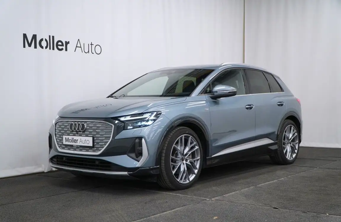 AUDI Q4 E-TRON