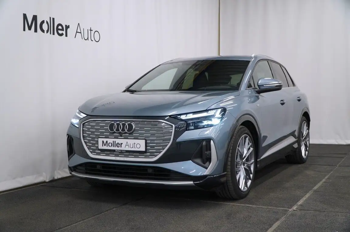 AUDI Q4 E-TRON
