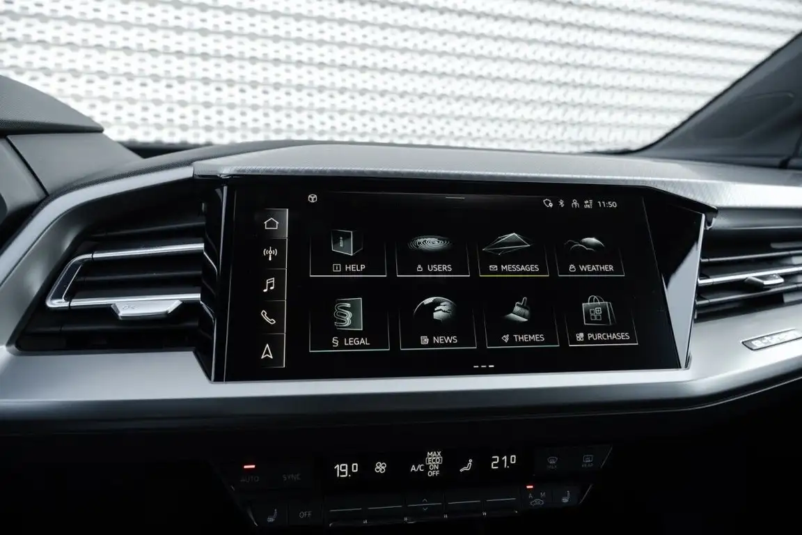 AUDI Q4 E-TRON