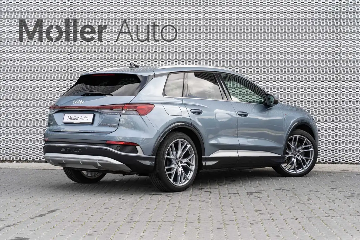AUDI Q4 E-TRON