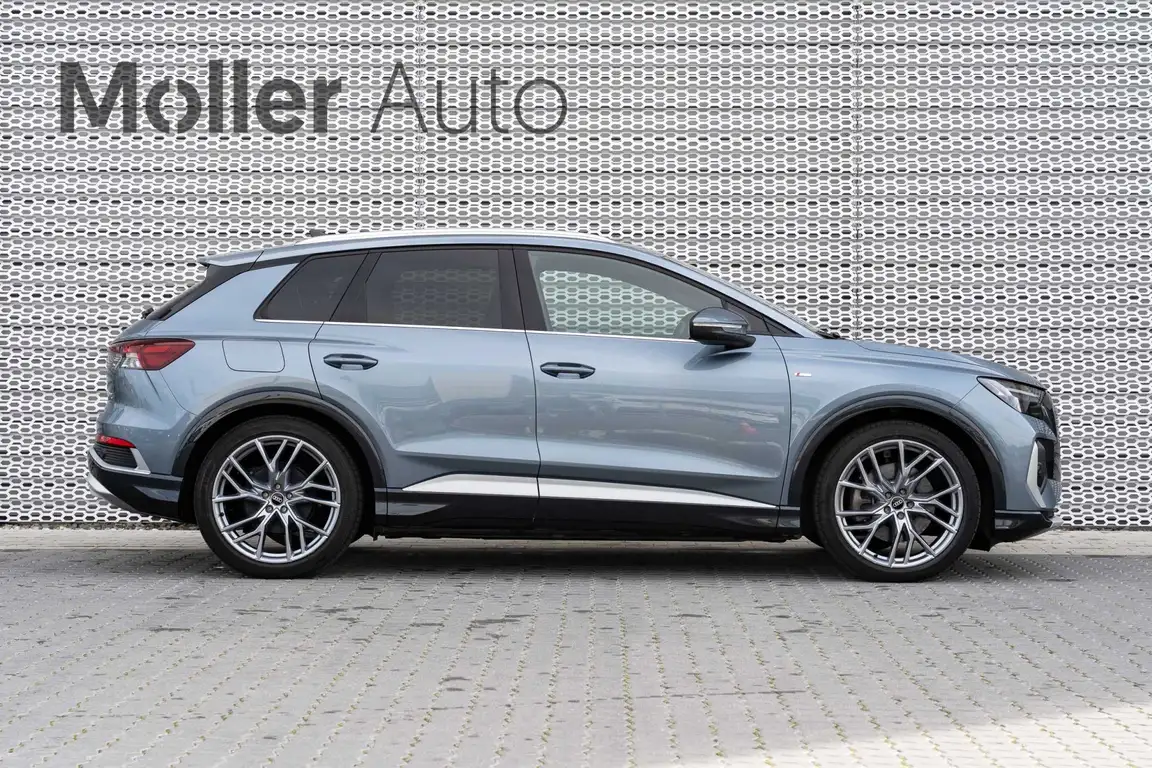 AUDI Q4 E-TRON