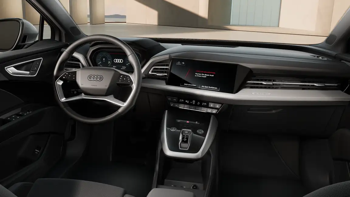 AUDI Q4 E-TRON