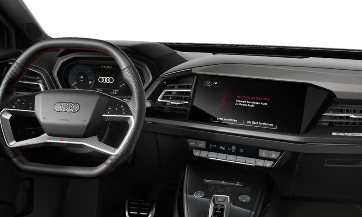 AUDI Q4 E-TRON