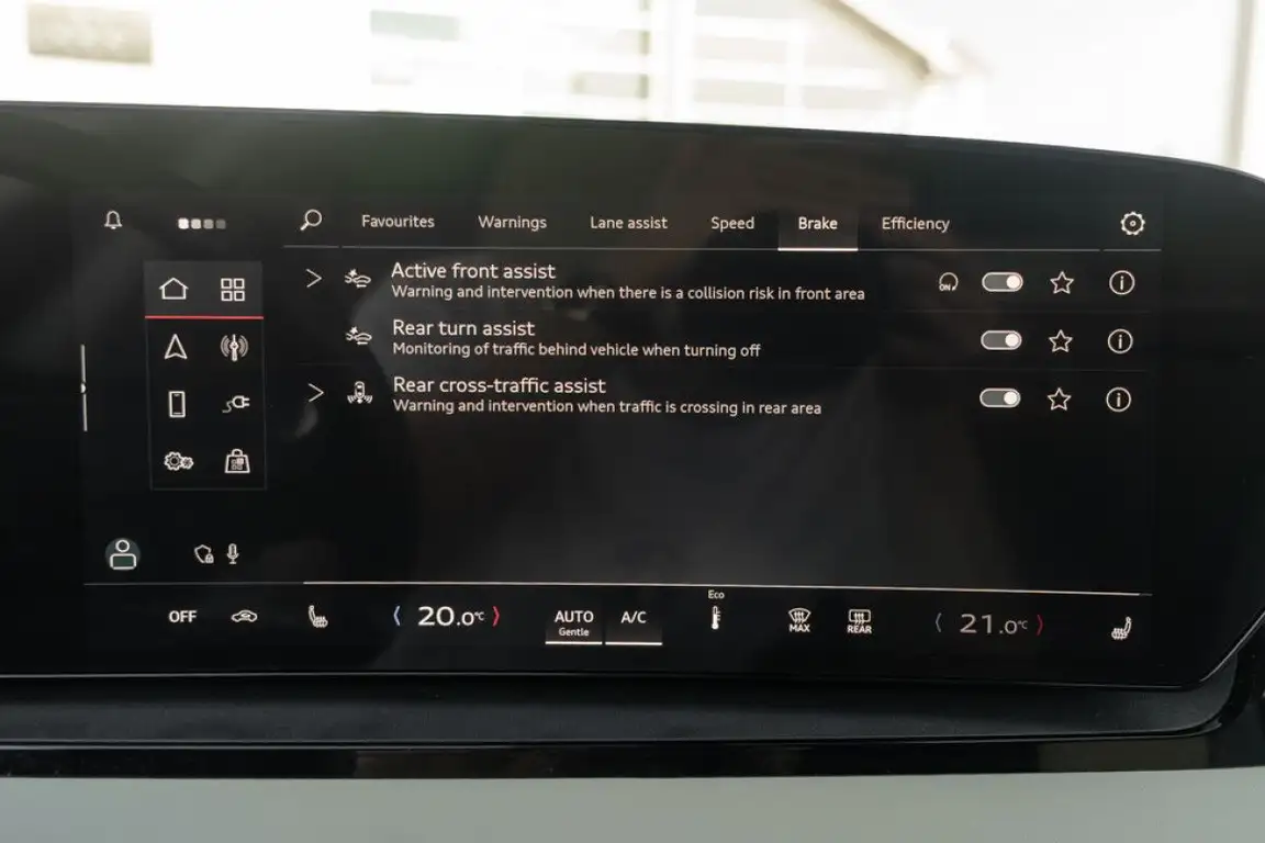 AUDI NONE