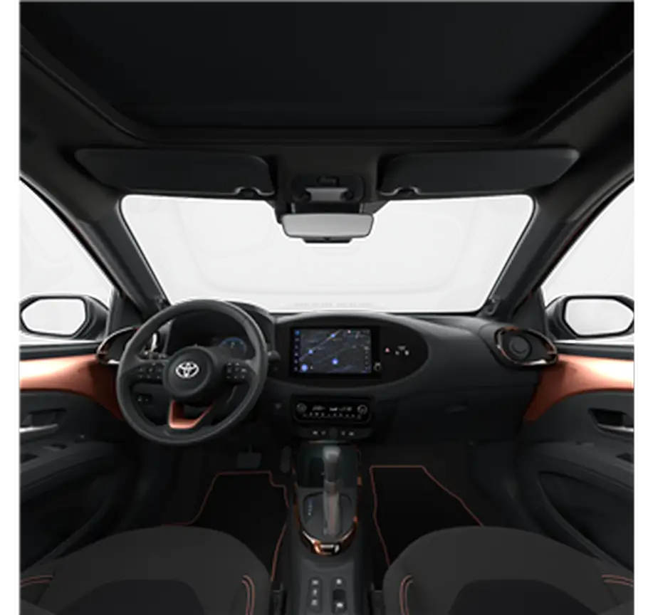 TOYOTA AYGO X