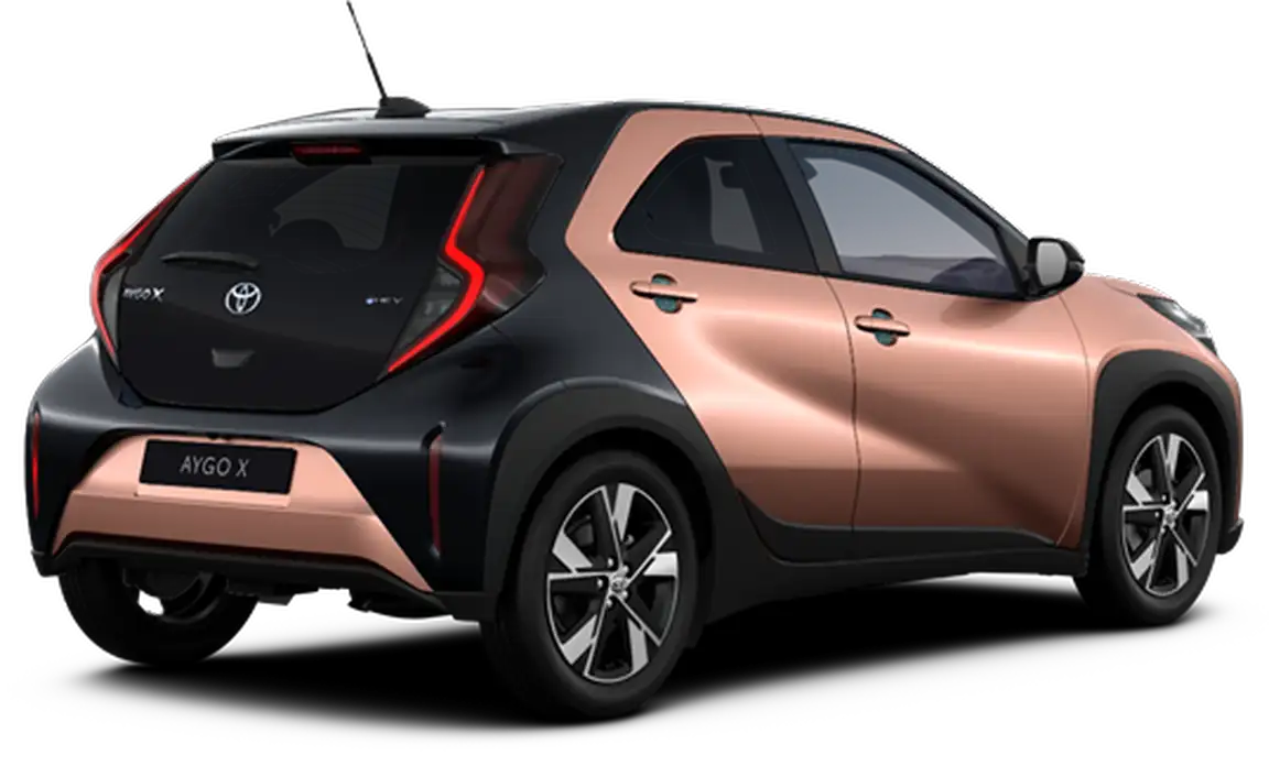 TOYOTA AYGO X