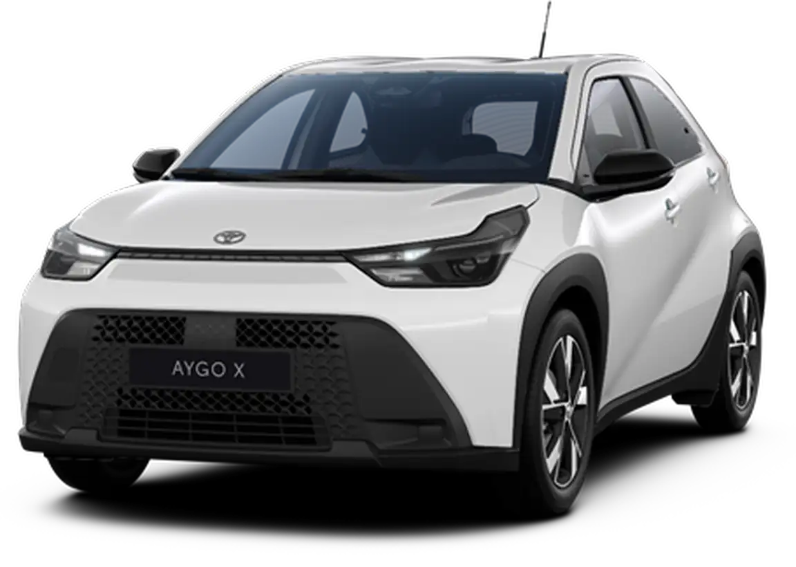 TOYOTA AYGO X